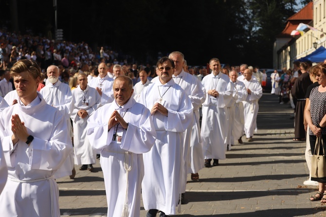 31. Pielgrzymka Rodzin Archidiecezji Rodzin do Kalwarii Zebrzydowskiej 