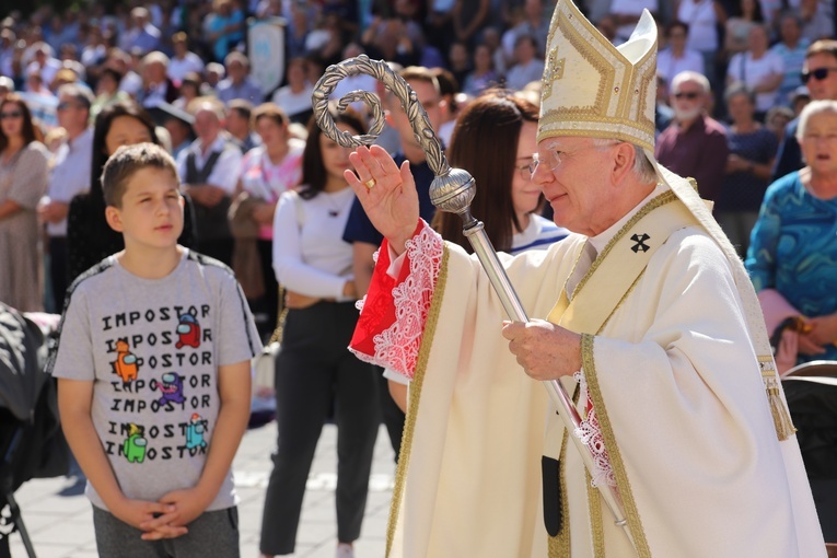 31. Pielgrzymka Rodzin Archidiecezji Rodzin do Kalwarii Zebrzydowskiej 