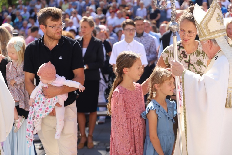 31. Pielgrzymka Rodzin Archidiecezji Rodzin do Kalwarii Zebrzydowskiej 