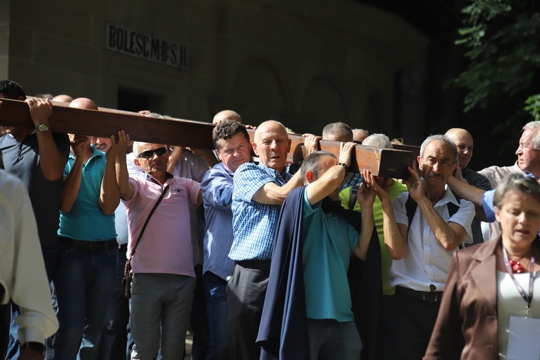 31. Pielgrzymka Rodzin Archidiecezji Rodzin do Kalwarii Zebrzydowskiej 