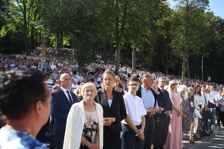 31. Pielgrzymka Rodzin Archidiecezji Rodzin do Kalwarii Zebrzydowskiej 