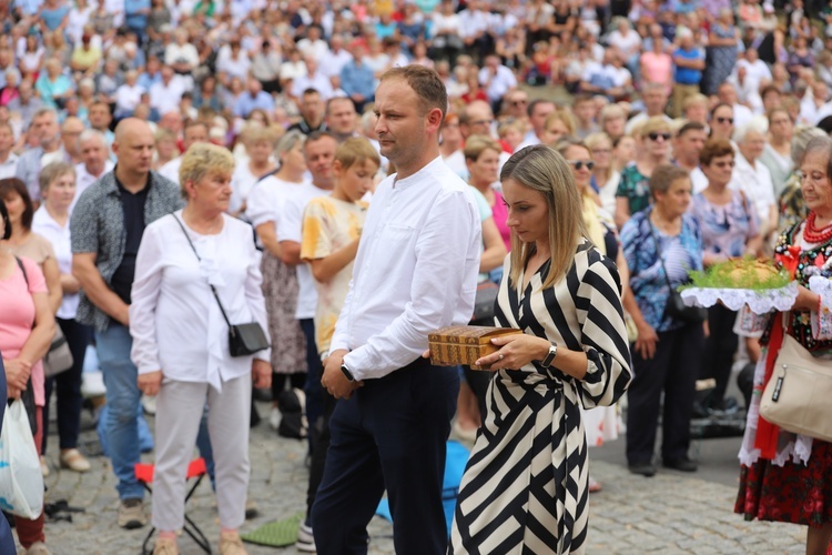 31. Pielgrzymka Rodzin Archidiecezji Rodzin do Kalwarii Zebrzydowskiej 