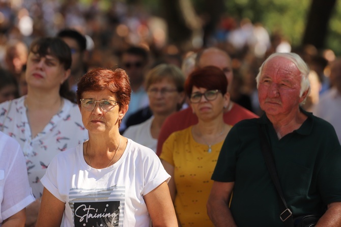 31. Pielgrzymka Rodzin Archidiecezji Rodzin do Kalwarii Zebrzydowskiej 