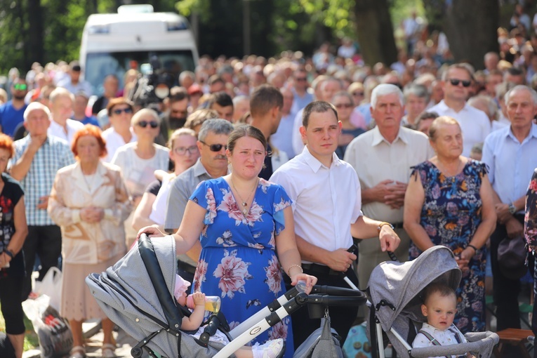 31. Pielgrzymka Rodzin Archidiecezji Rodzin do Kalwarii Zebrzydowskiej 