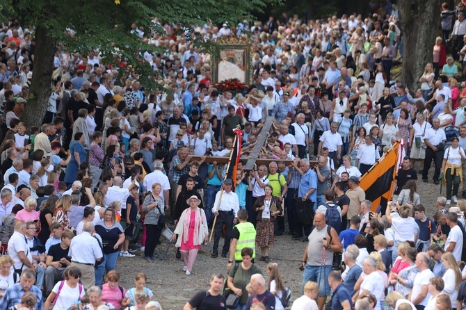 31. Pielgrzymka Rodzin Archidiecezji Rodzin do Kalwarii Zebrzydowskiej 