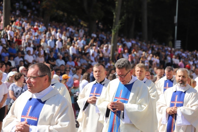 31. Pielgrzymka Rodzin Archidiecezji Rodzin do Kalwarii Zebrzydowskiej 