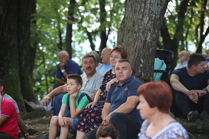 31. Pielgrzymka Rodzin Archidiecezji Rodzin do Kalwarii Zebrzydowskiej 