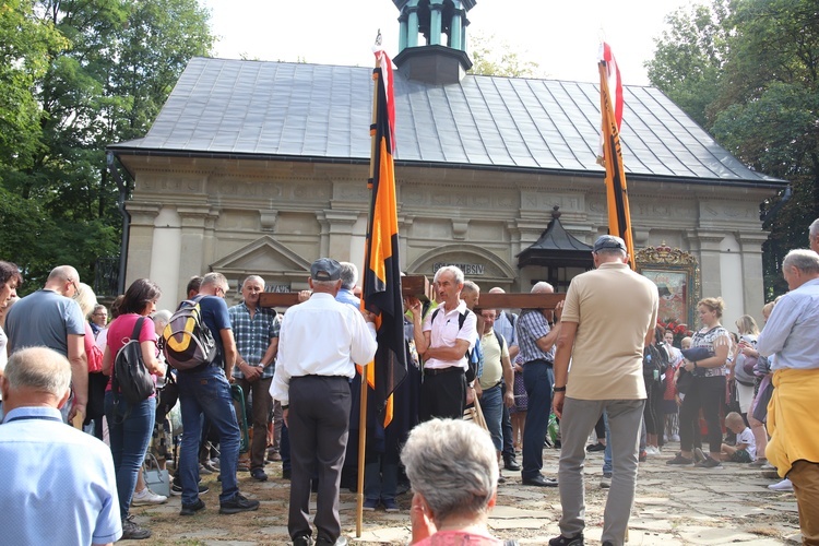 31. Pielgrzymka Rodzin Archidiecezji Rodzin do Kalwarii Zebrzydowskiej 