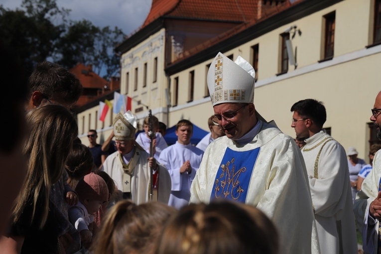 31. Pielgrzymka Rodzin Archidiecezji Rodzin do Kalwarii Zebrzydowskiej 