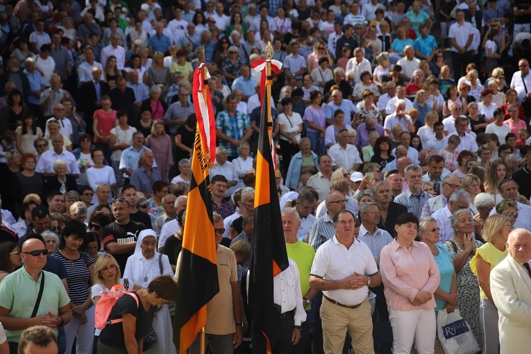 31. Pielgrzymka Rodzin Archidiecezji Rodzin do Kalwarii Zebrzydowskiej 