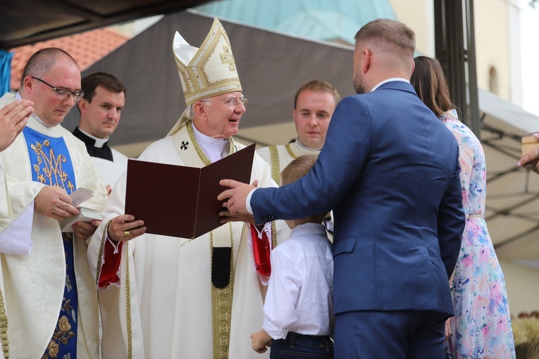 31. Pielgrzymka Rodzin Archidiecezji Rodzin do Kalwarii Zebrzydowskiej 