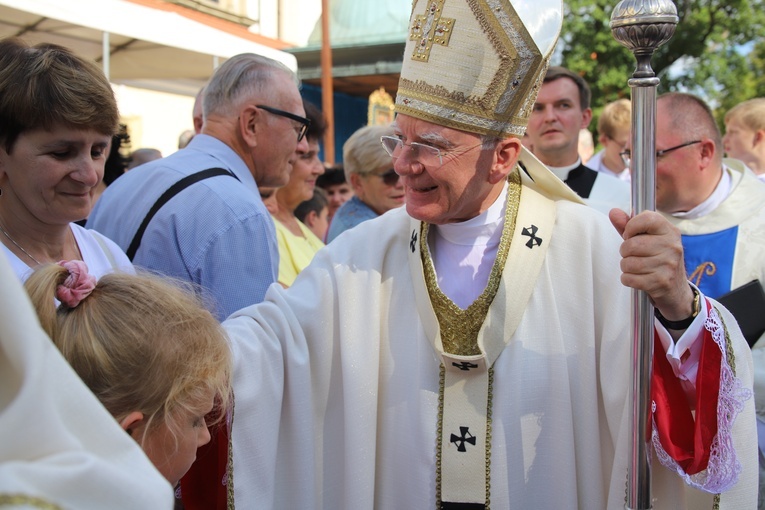 31. Pielgrzymka Rodzin Archidiecezji Rodzin do Kalwarii Zebrzydowskiej 