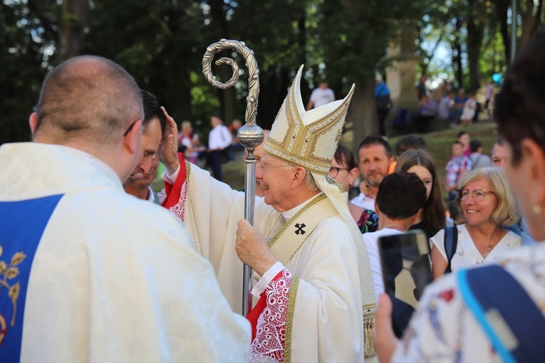 31. Pielgrzymka Rodzin Archidiecezji Rodzin do Kalwarii Zebrzydowskiej 