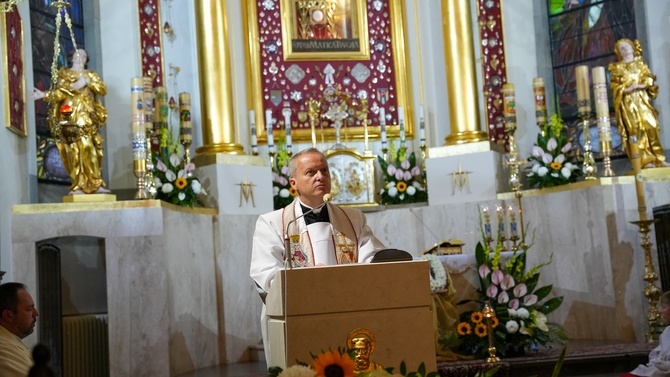 Limanowa. Wielki Odpust Maryjny 2023 - dzień 1.