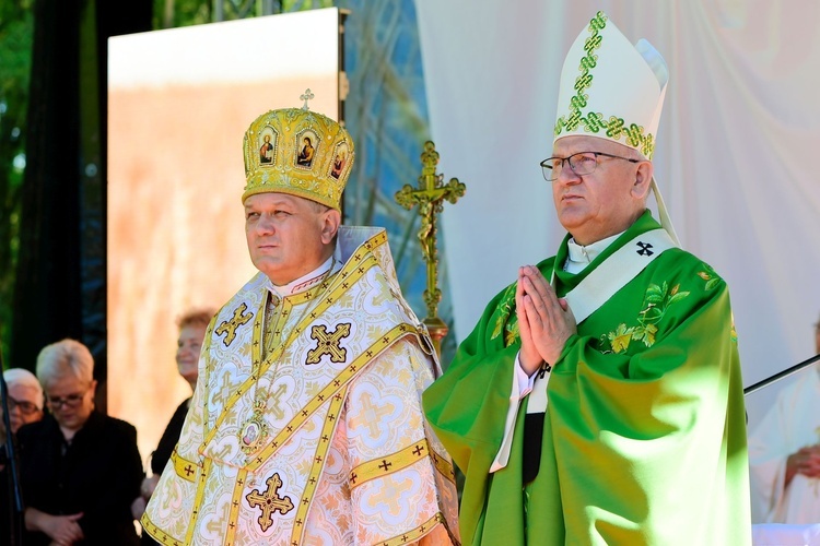 Olsztynek. Dożynki województwa warmińsko-mazurskiego