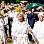 Olsztynek. Dożynki województwa warmińsko-mazurskiego