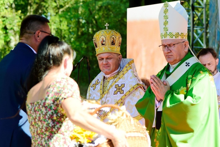 Olsztynek. Dożynki województwa warmińsko-mazurskiego