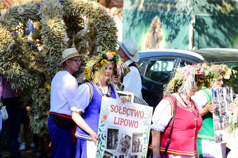 Olsztynek. Dożynki województwa warmińsko-mazurskiego