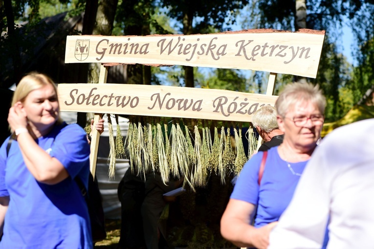 Olsztynek. Dożynki województwa warmińsko-mazurskiego