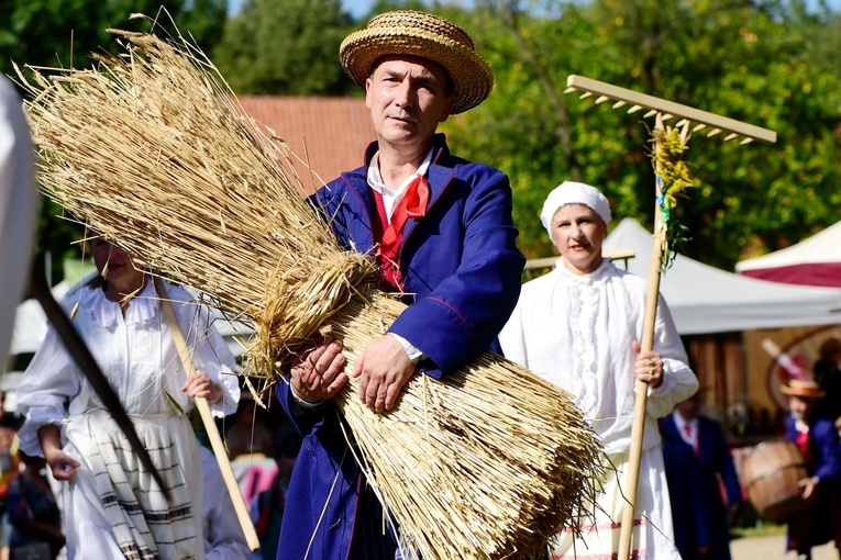 Olsztynek. Dożynki województwa warmińsko-mazurskiego