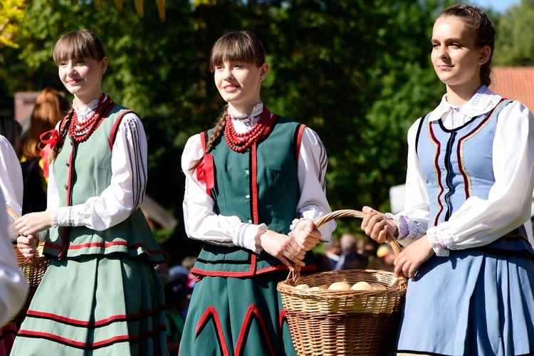 Olsztynek. Dożynki województwa warmińsko-mazurskiego