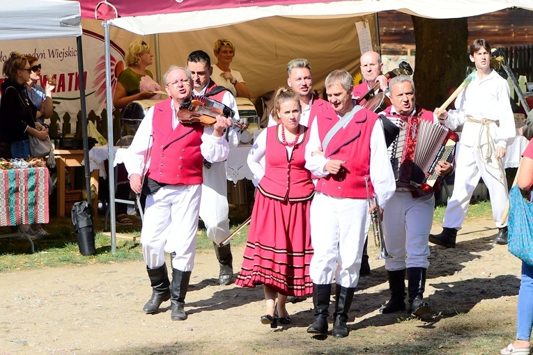 Olsztynek. Dożynki województwa warmińsko-mazurskiego