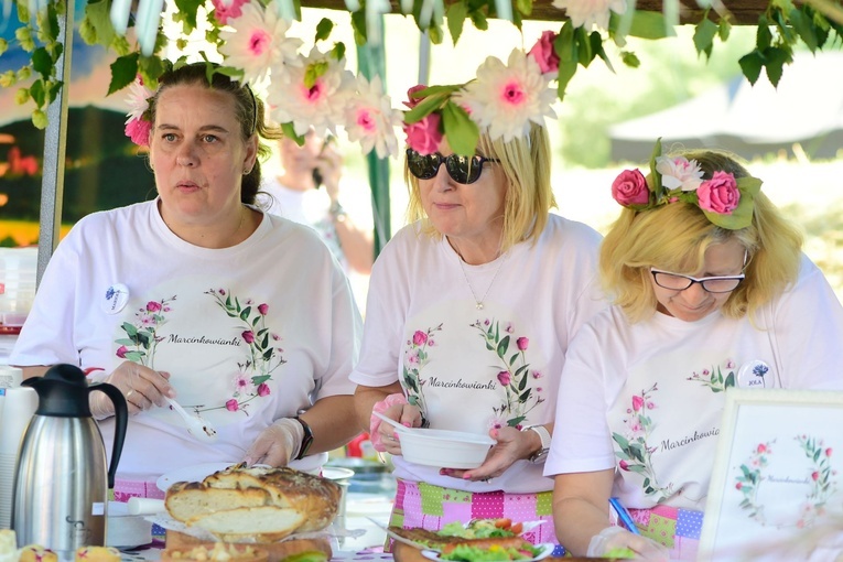 Olsztynek. Dożynki województwa warmińsko-mazurskiego