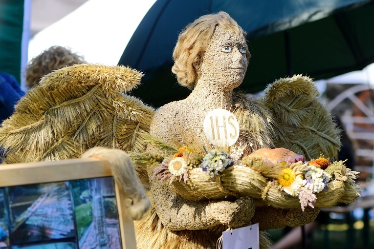 Olsztynek. Dożynki województwa warmińsko-mazurskiego