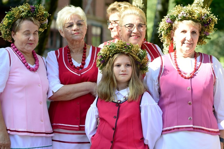 Olsztynek. Dożynki województwa warmińsko-mazurskiego
