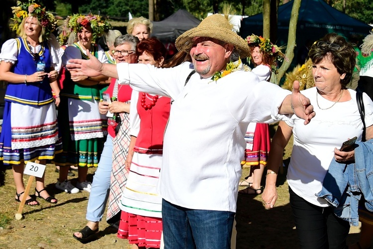 Olsztynek. Dożynki województwa warmińsko-mazurskiego