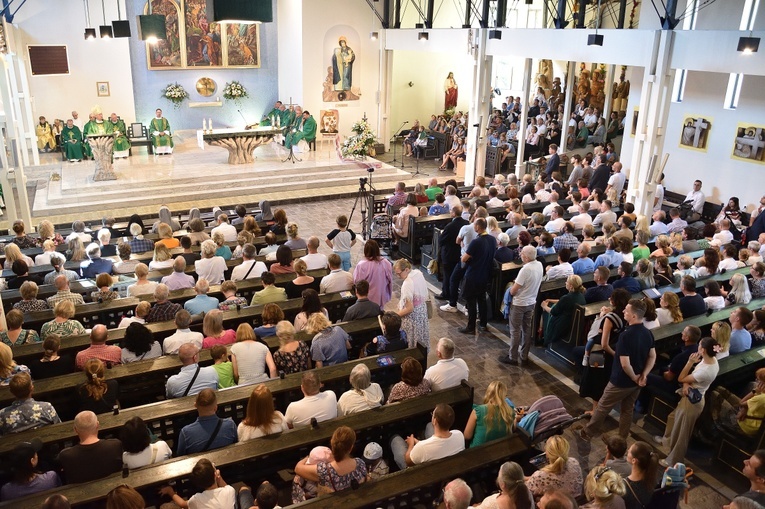 Zakonczenie 6. Światowego Kongresu Rodzin Polonijnych