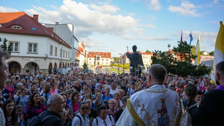 Limanowa. Wielki Odpust Maryjny 2023 - dzień 2.