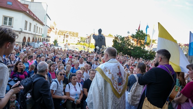 Limanowa. Wielki Odpust Maryjny 2023 - dzień 2.