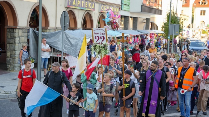 Limanowa. Wielki Odpust Maryjny 2023 - dzień 2.