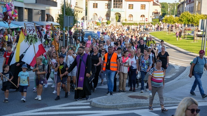 Limanowa. Wielki Odpust Maryjny 2023 - dzień 2.