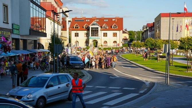 Limanowa. Wielki Odpust Maryjny 2023 - dzień 2.