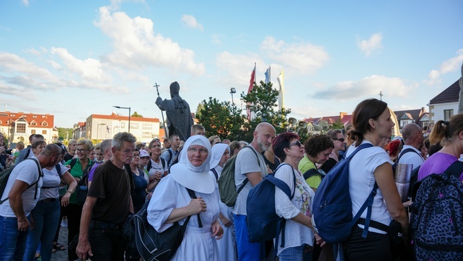 Limanowa. Wielki Odpust Maryjny 2023 - dzień 2.