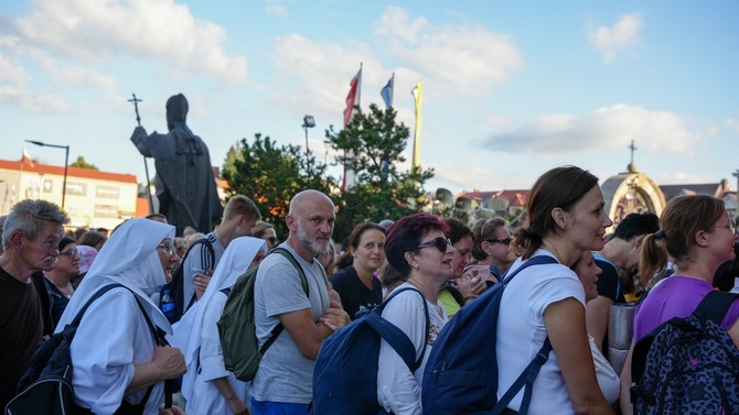 Limanowa. Wielki Odpust Maryjny 2023 - dzień 2.