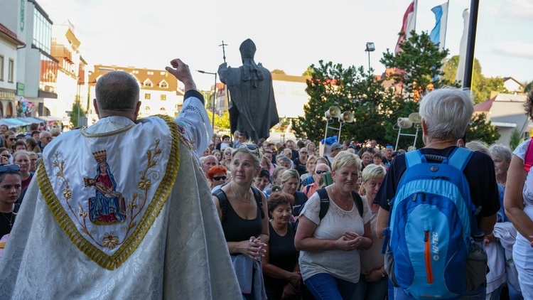 Limanowa. Wielki Odpust Maryjny 2023 - dzień 2.