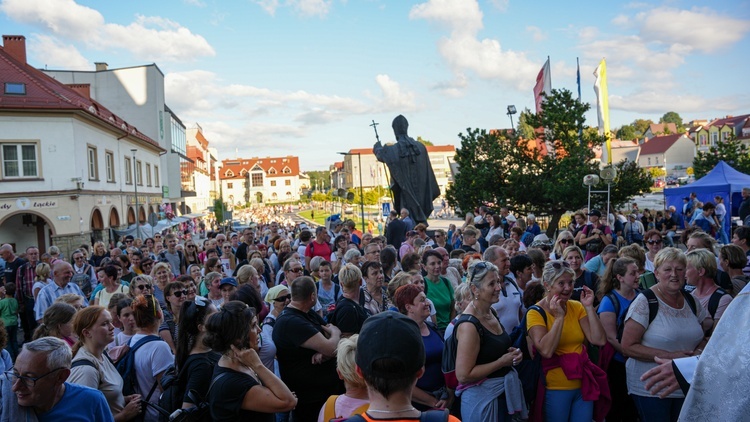 Limanowa. Wielki Odpust Maryjny 2023 - dzień 2.