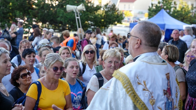 Limanowa. Wielki Odpust Maryjny 2023 - dzień 2.