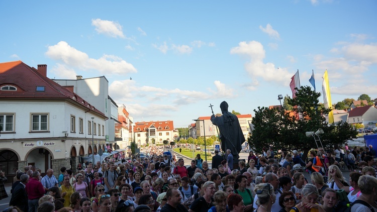 Limanowa. Wielki Odpust Maryjny 2023 - dzień 2.