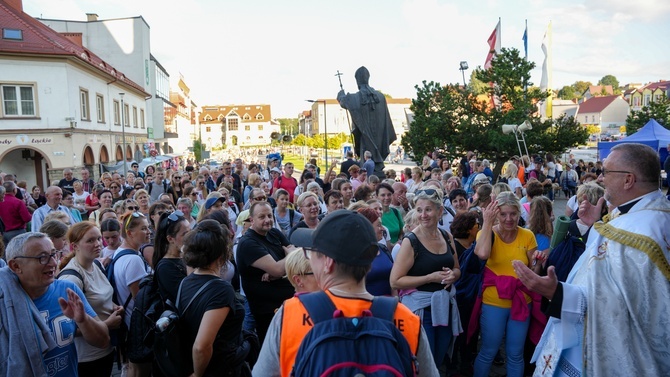 Limanowa. Wielki Odpust Maryjny 2023 - dzień 2.