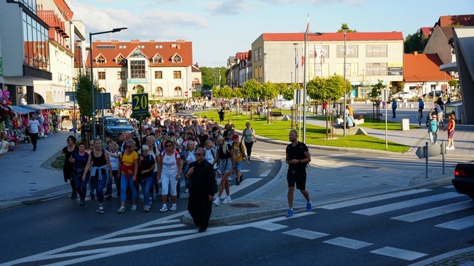 Limanowa. Wielki Odpust Maryjny 2023 - dzień 2.