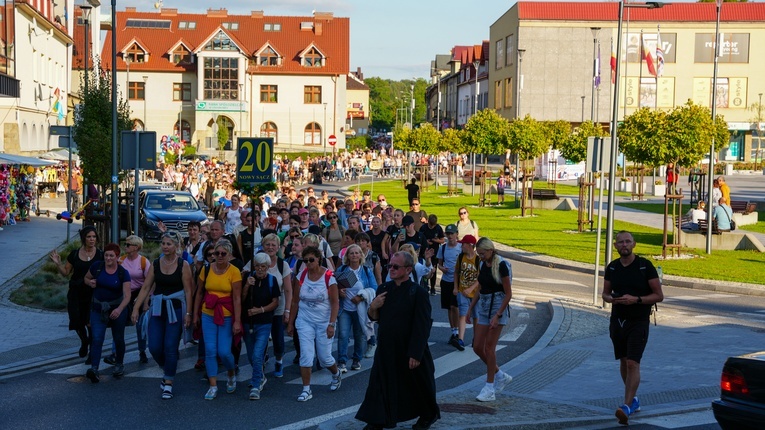 Limanowa. Wielki Odpust Maryjny 2023 - dzień 2.