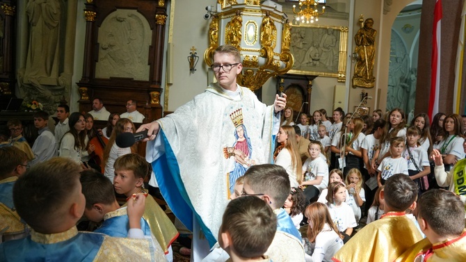 Limanowa. Wielki Odpust Maryjny 2023 - dzień 2.