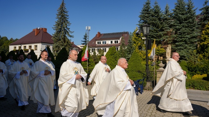 Limanowa. Wielki Odpust Maryjny 2023 - dzień 2.