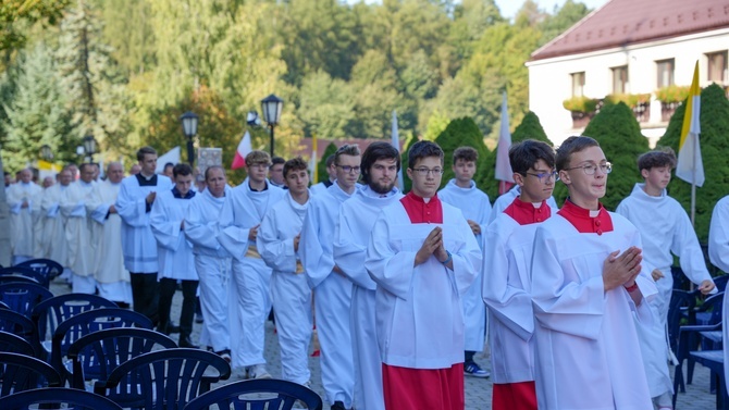 Limanowa. Wielki Odpust Maryjny 2023 - dzień 2.