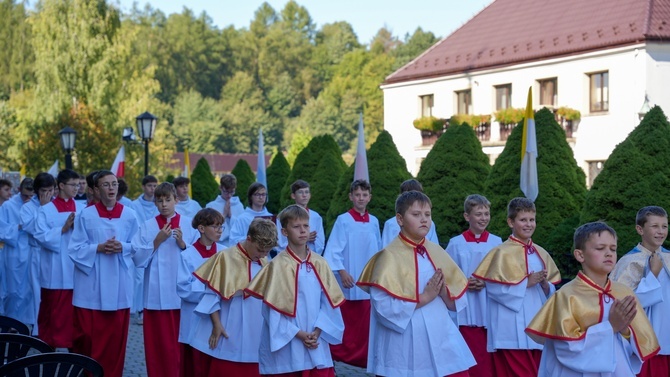 Limanowa. Wielki Odpust Maryjny 2023 - dzień 2.