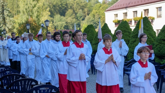 Limanowa. Wielki Odpust Maryjny 2023 - dzień 2.